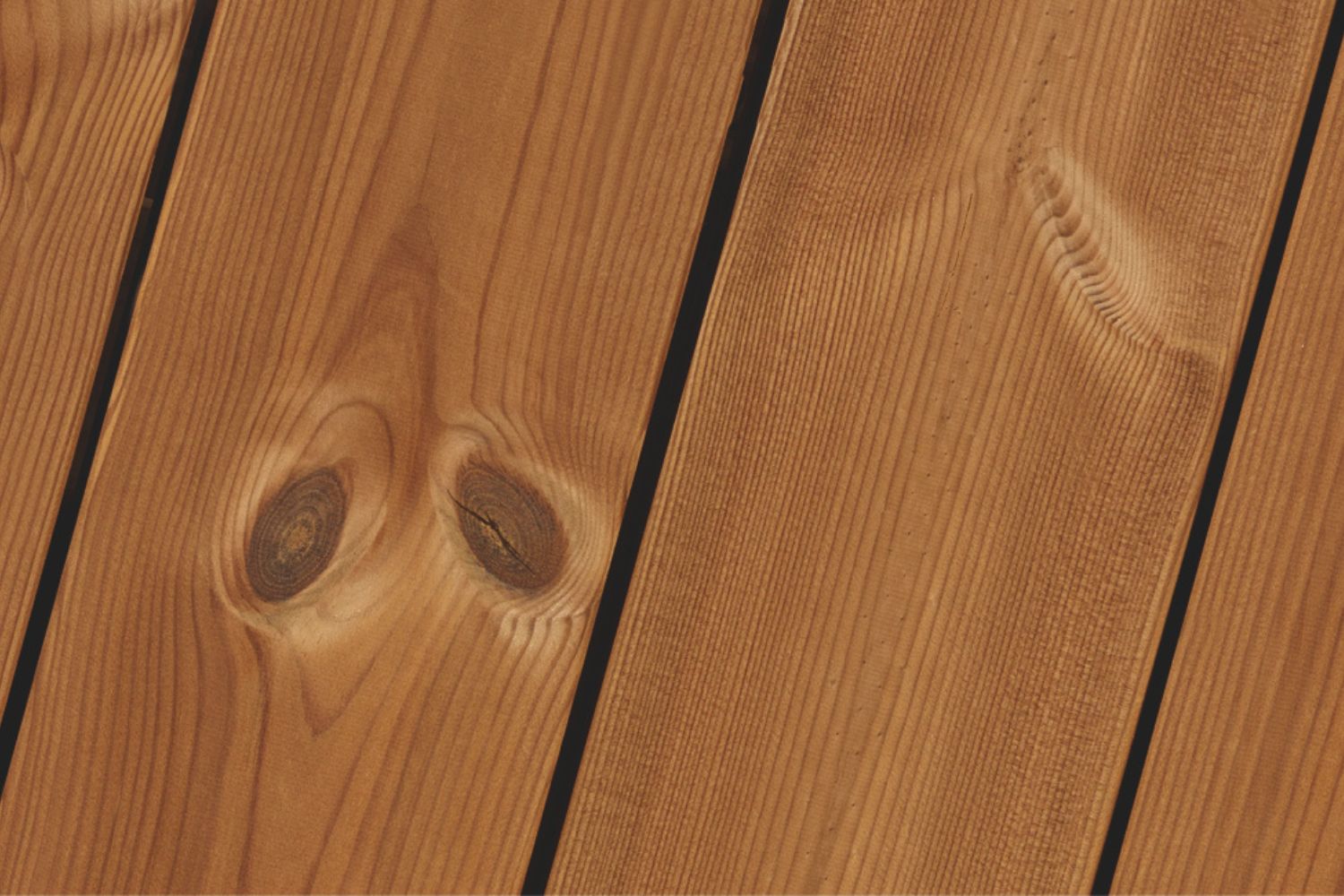 Holzterrasse aus TMT Kiefer