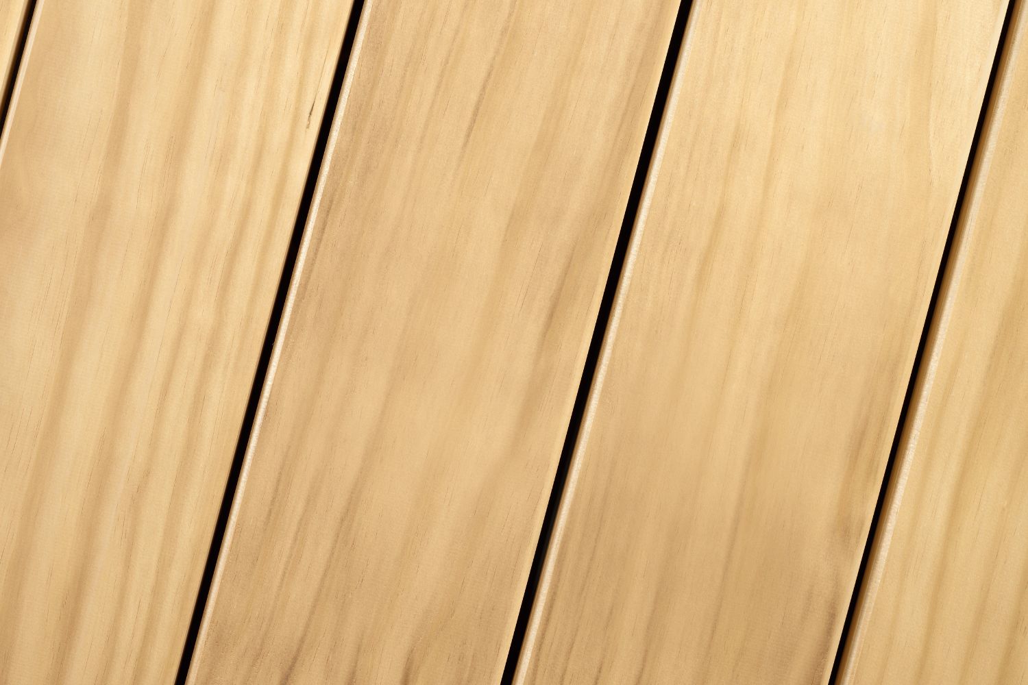 Holzterrasse aus Accoya