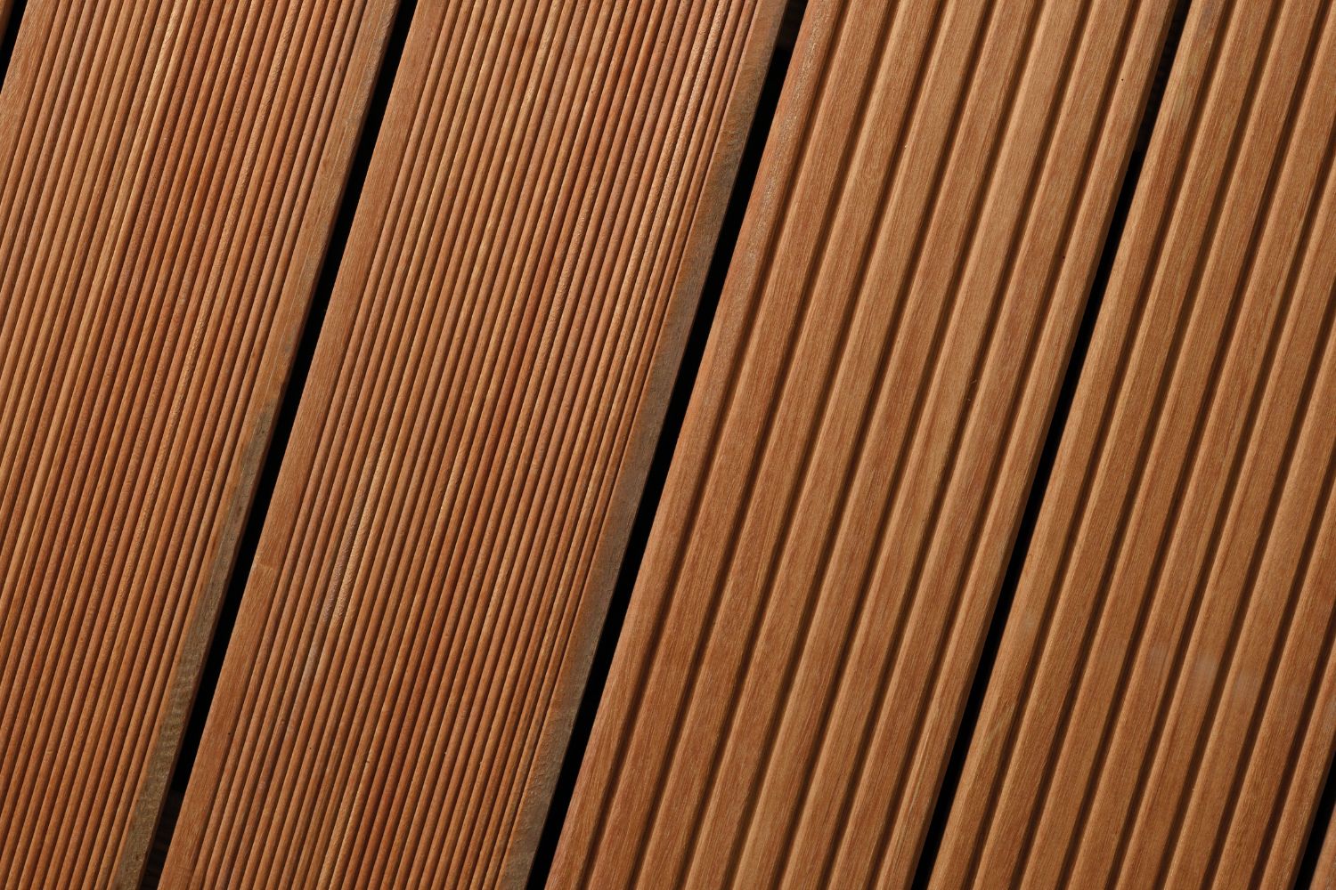 Holzterrasse aus Bangkirai