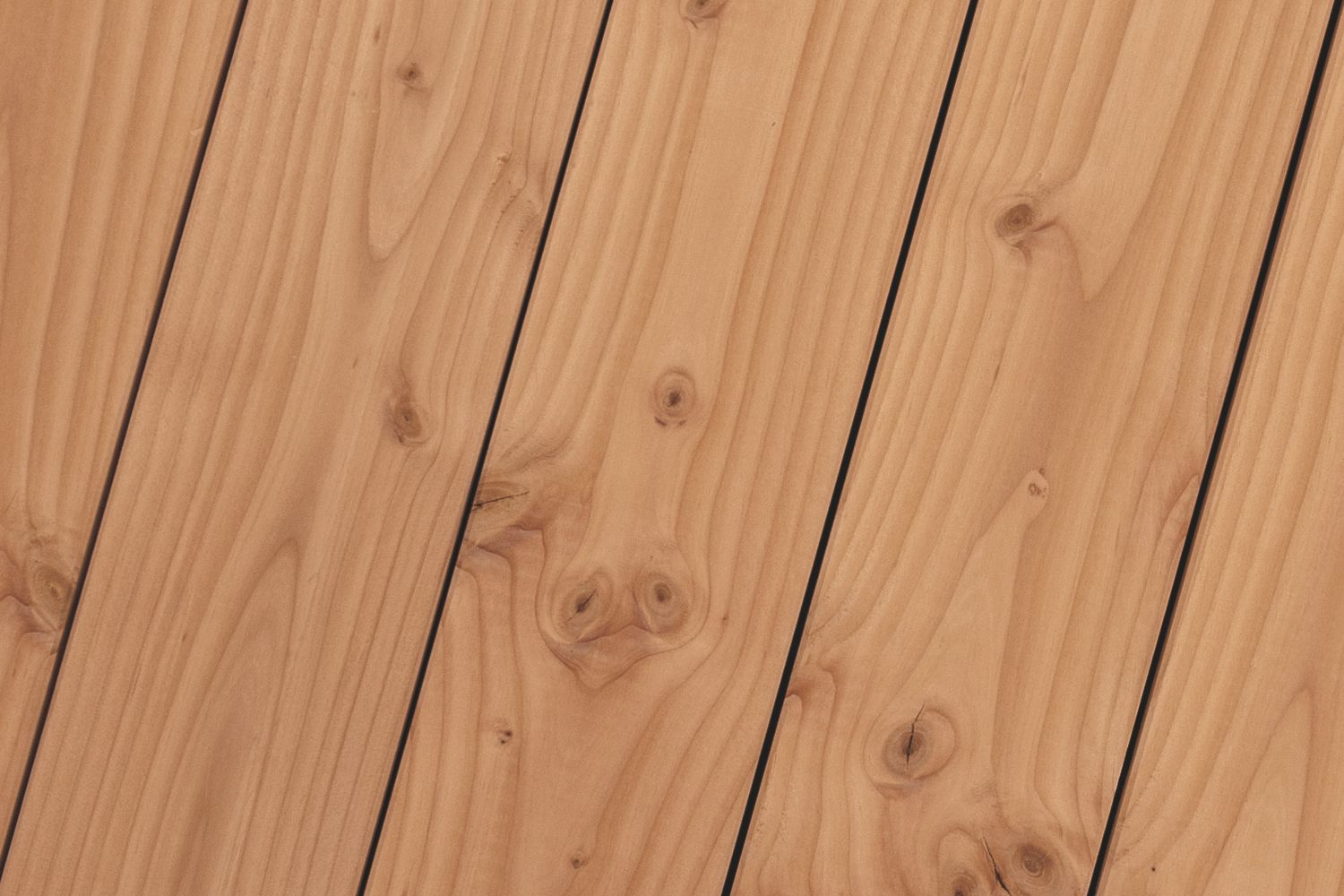 Holzterrasse aus Douglasie