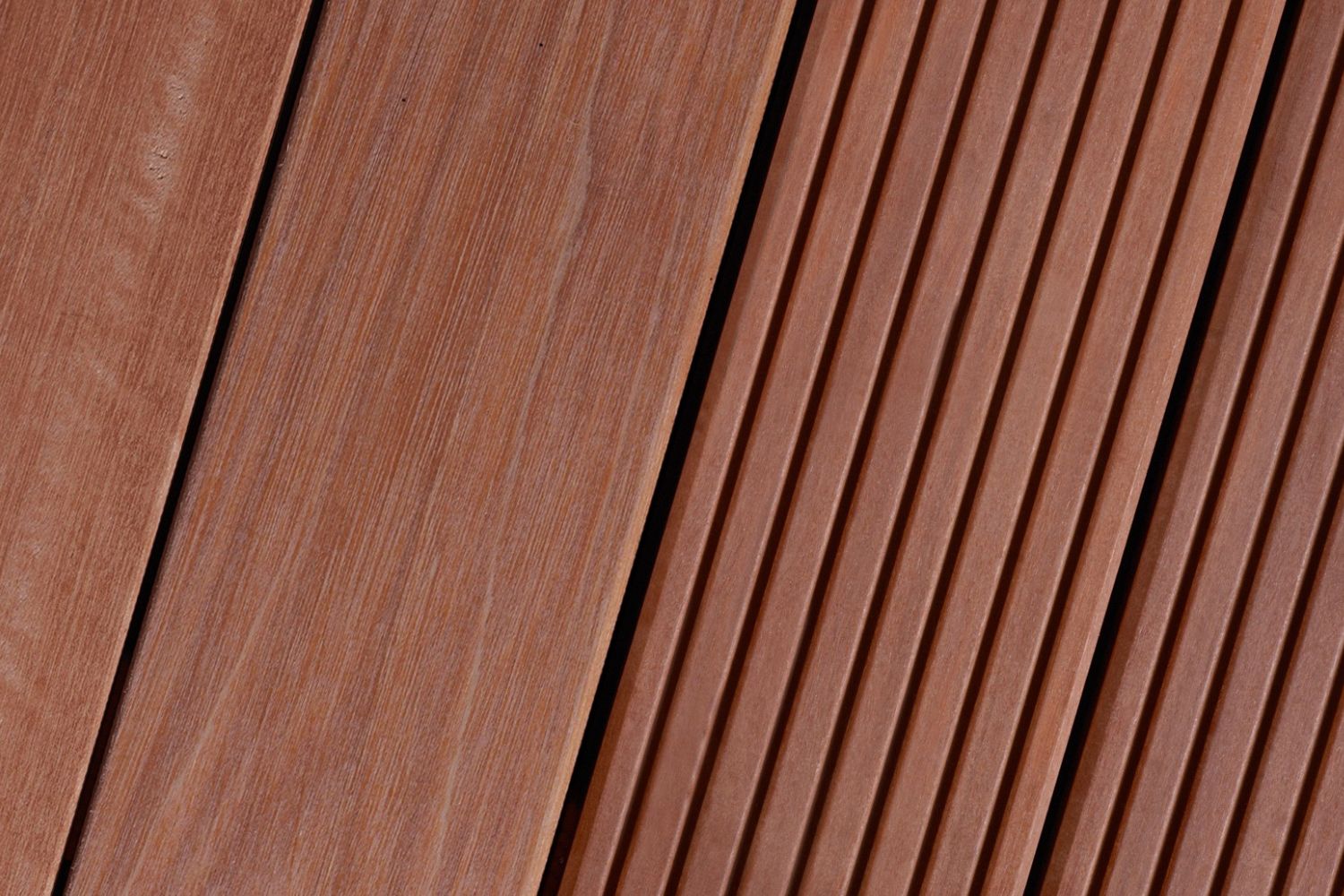 Holzterrasse aus Massaranduba