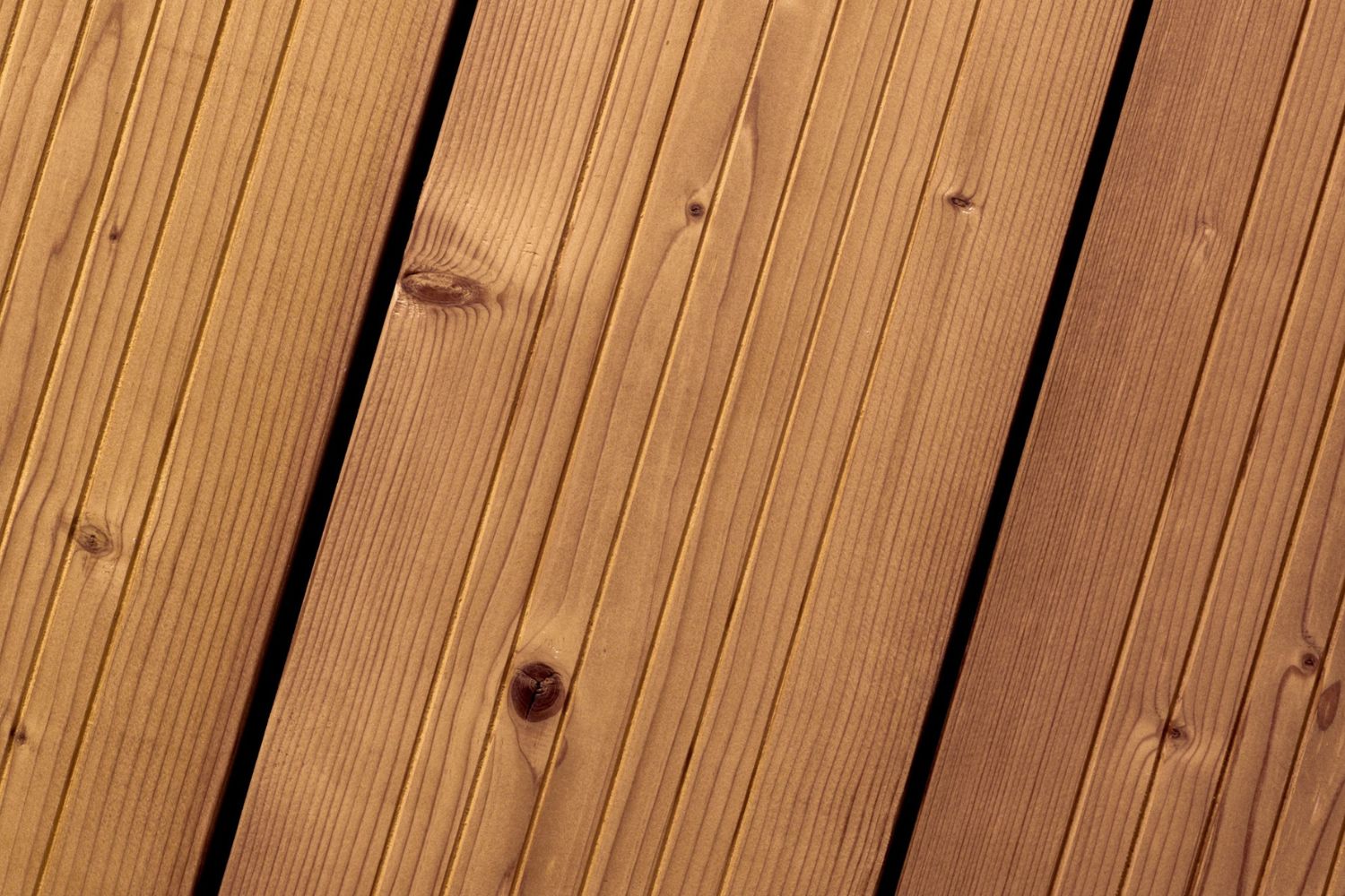 Holzterrasse aus TMT Fichte