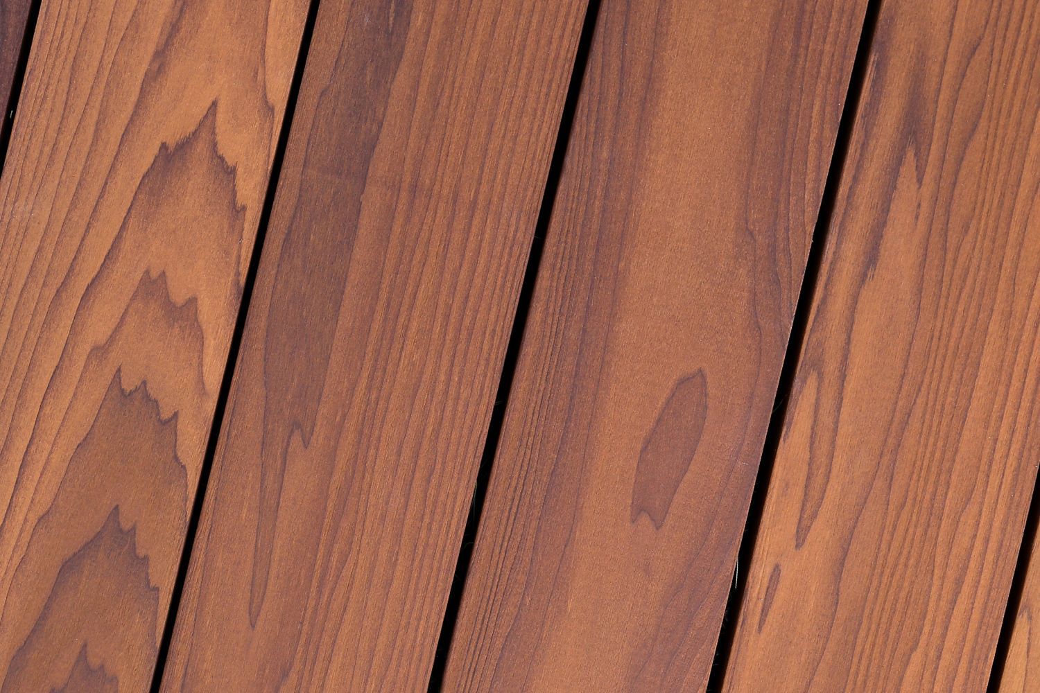 Terrasse aus TMT Tulipwood