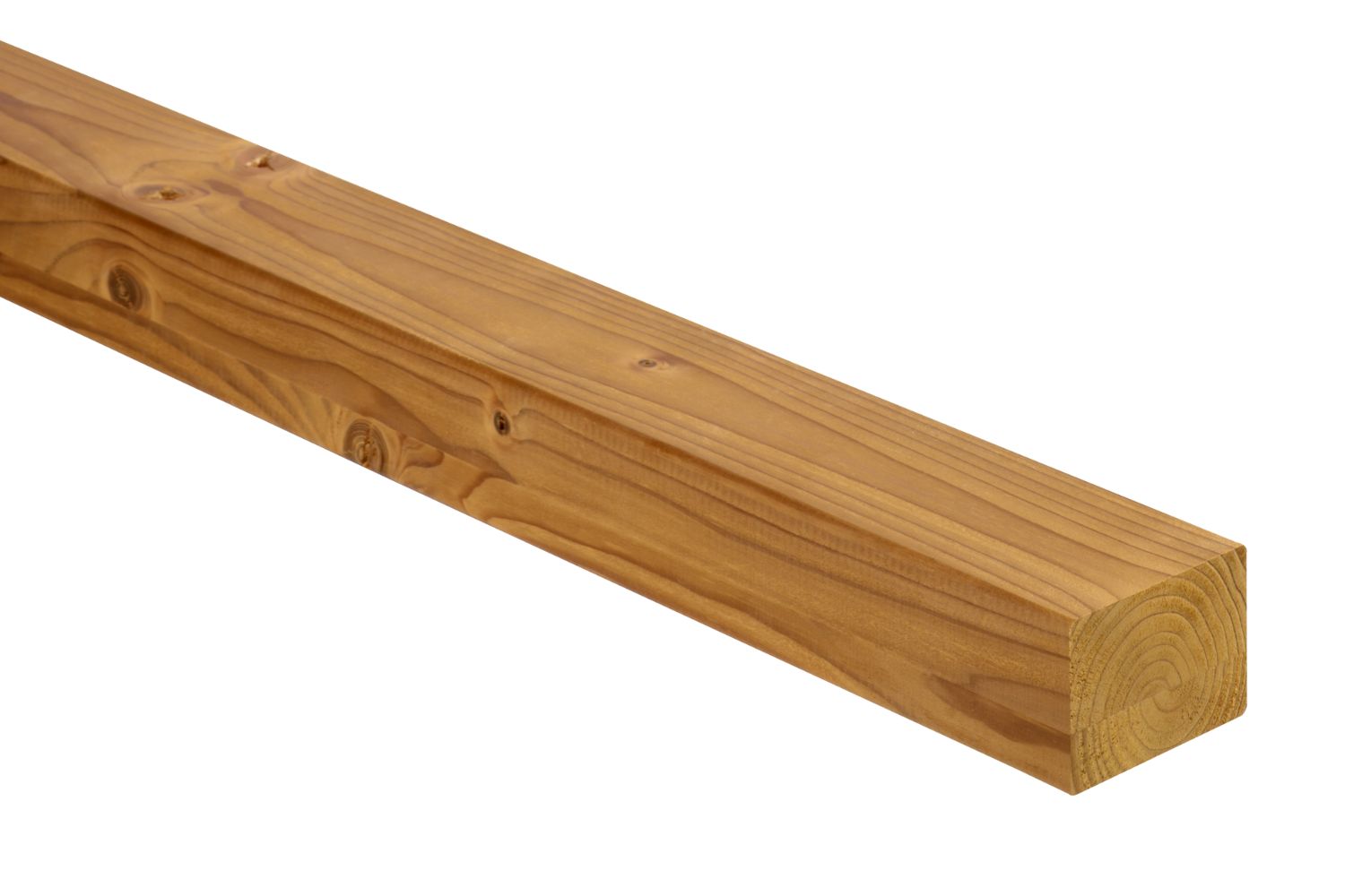 Terrassen Unterkonstruktion aus thermisch modifiziertem Holz