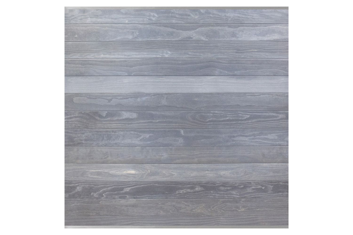 VivaView Nordstrand Accoya Steckzaun in Silber
