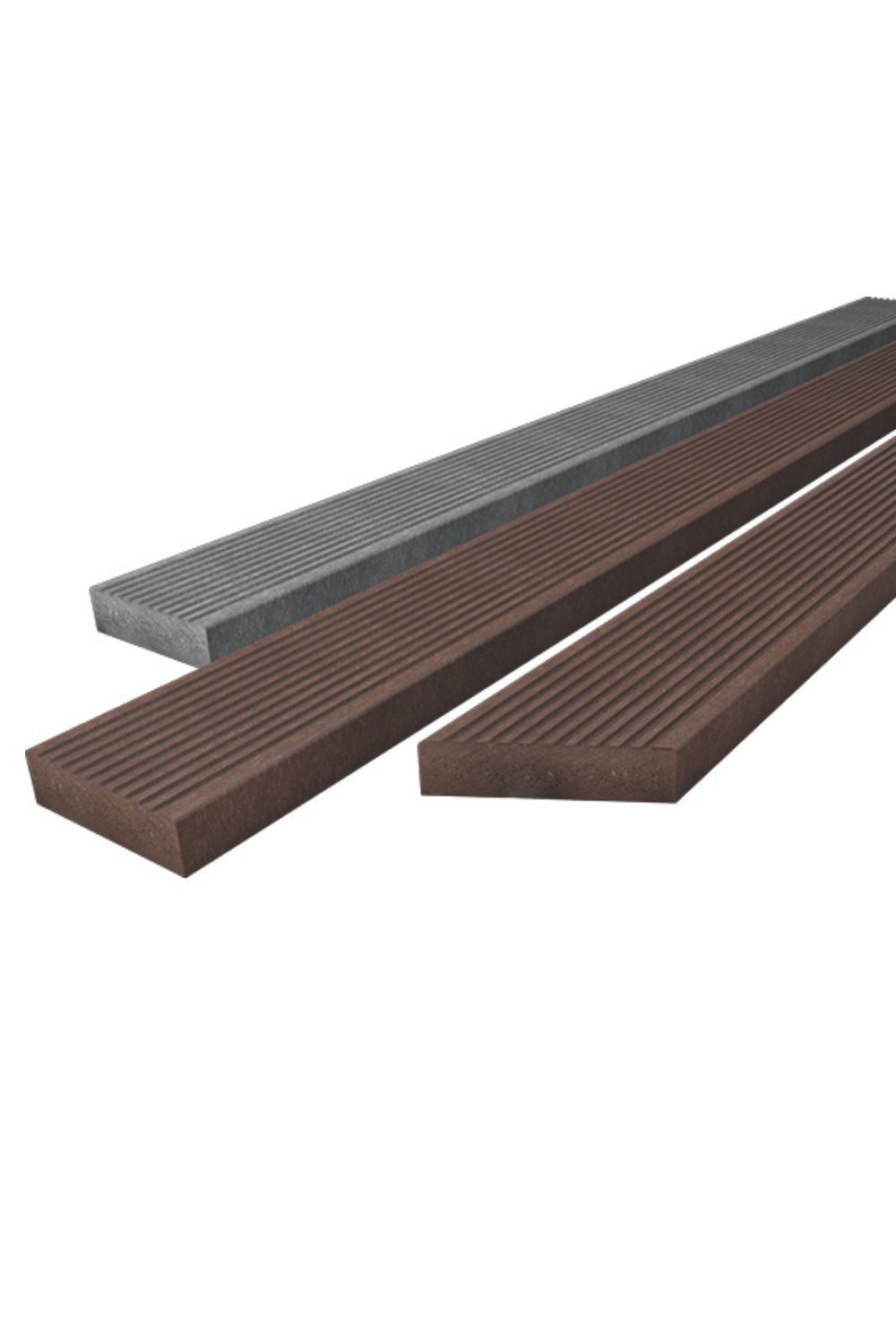 Stegbohle von hanit in grau und braun