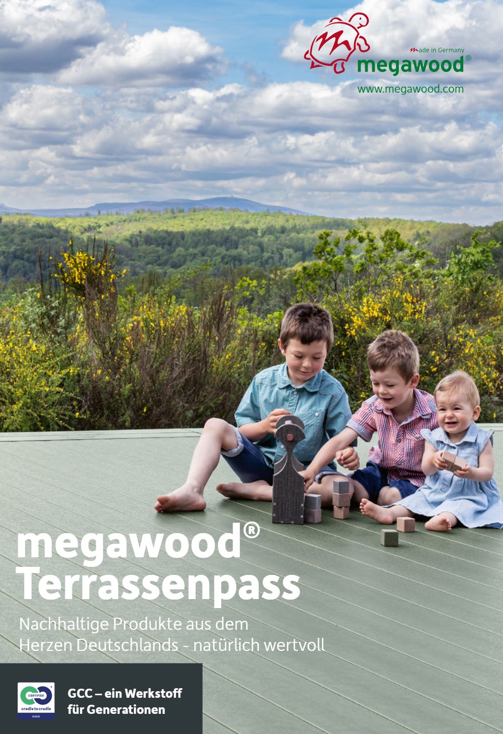Megawood Terrassenpass